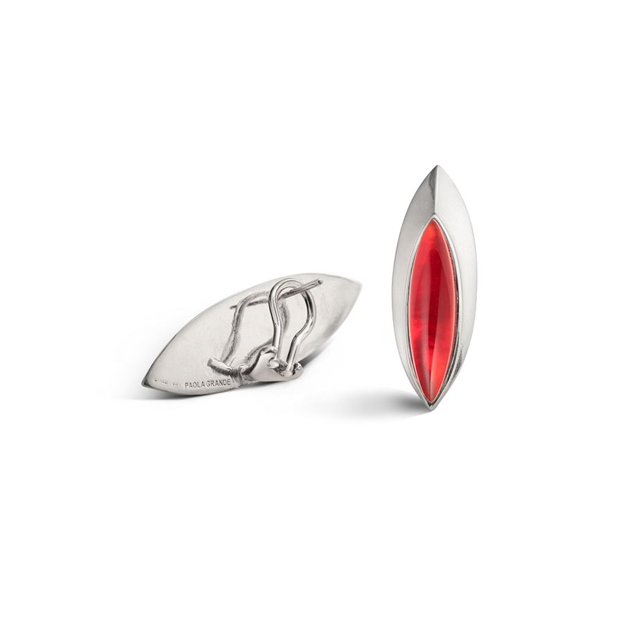 Orecchini scudi rossi AURUM | OR SCUDOARG ROSSA